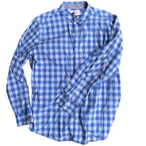XXL Flag & Anthem casual button down shirt